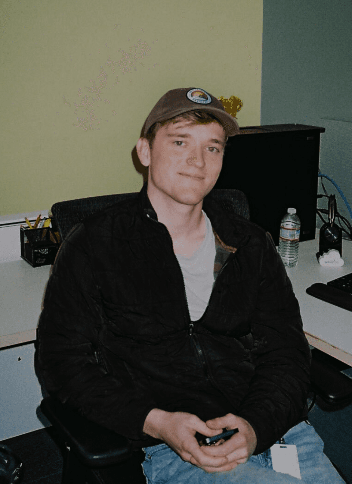 Portrait of Thomas Lovin